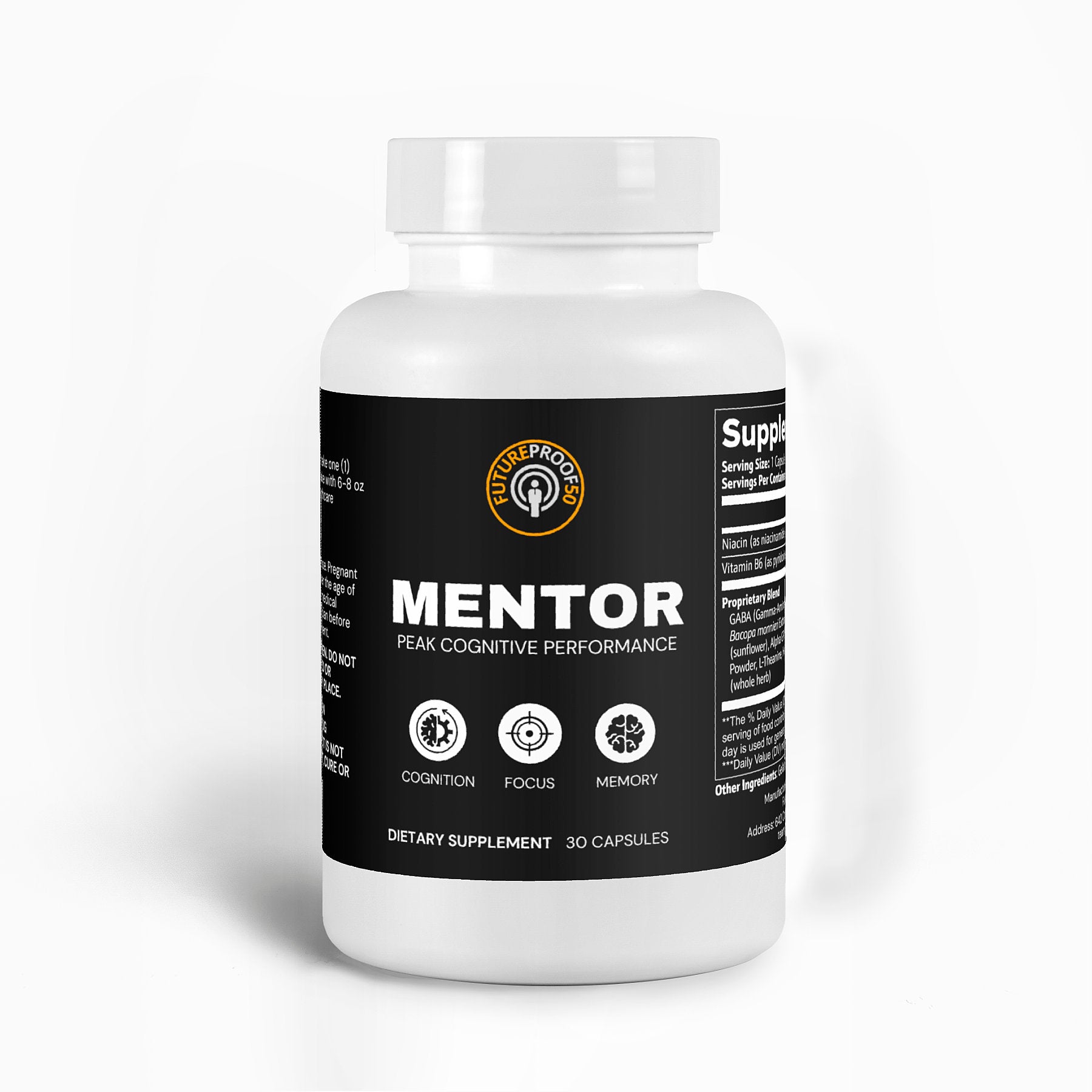 Mentor: Peak Cognitive Performance