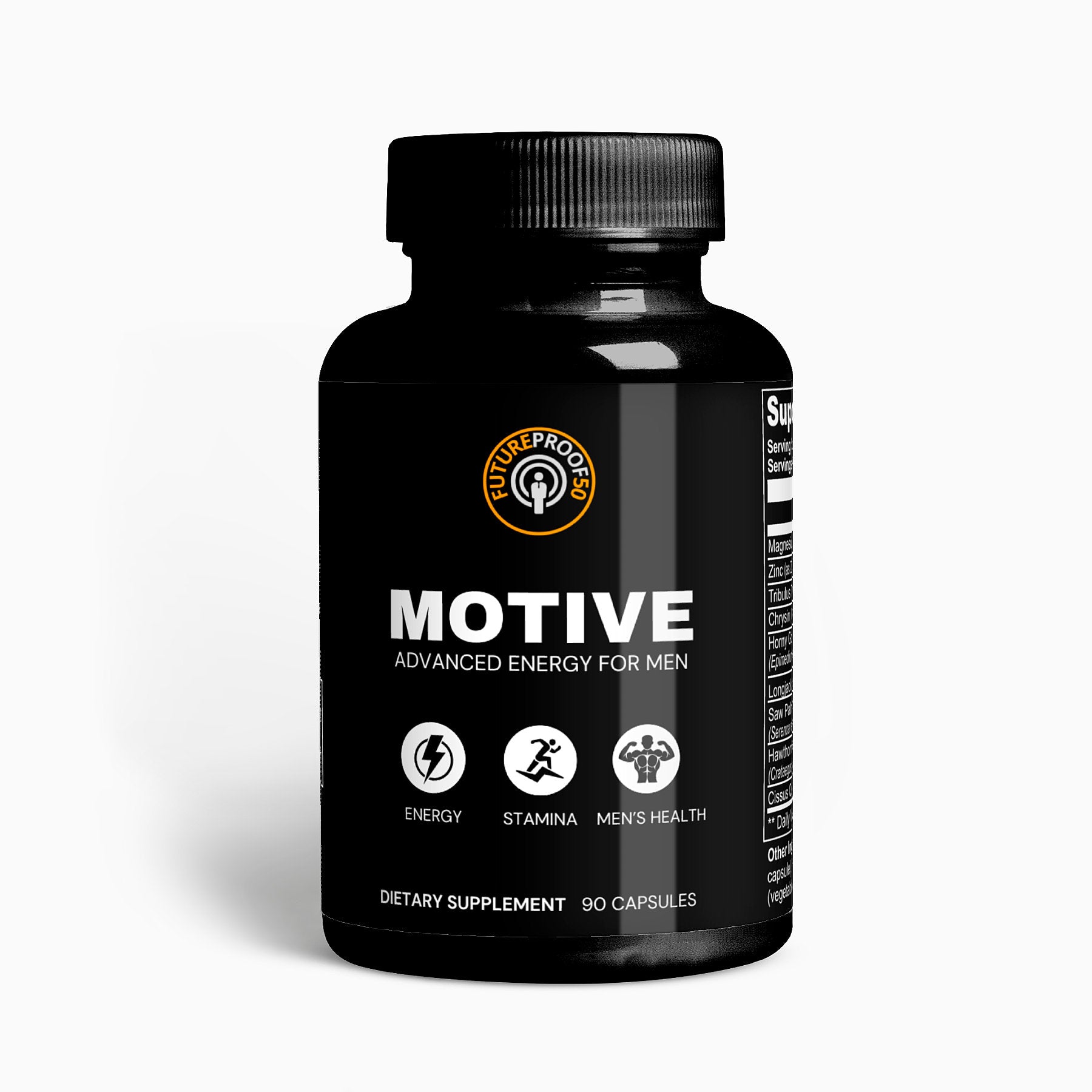 MOTIVE: ADVANCED ENERGY FOR MEN