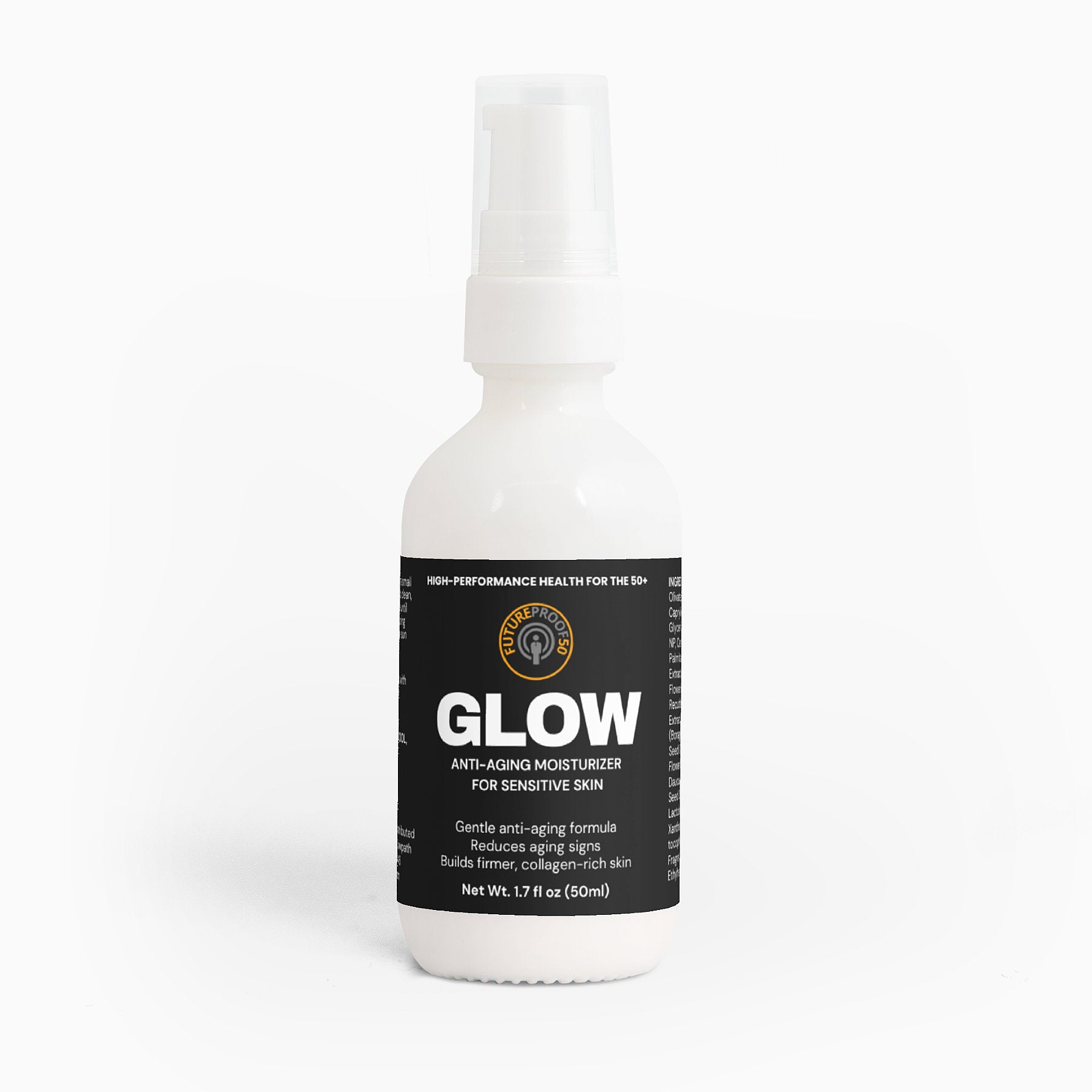 GLOW: Anti-Aging Moisturizer for Sensitive Skin