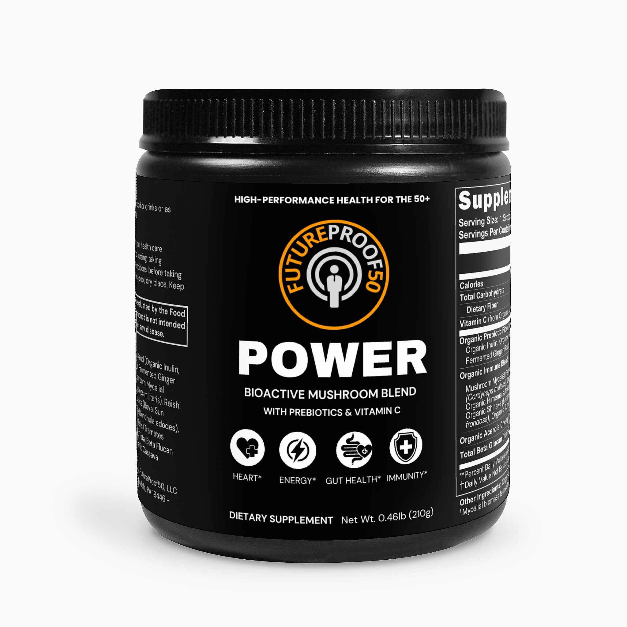 POWER: Bioactive Mushroom Blend
