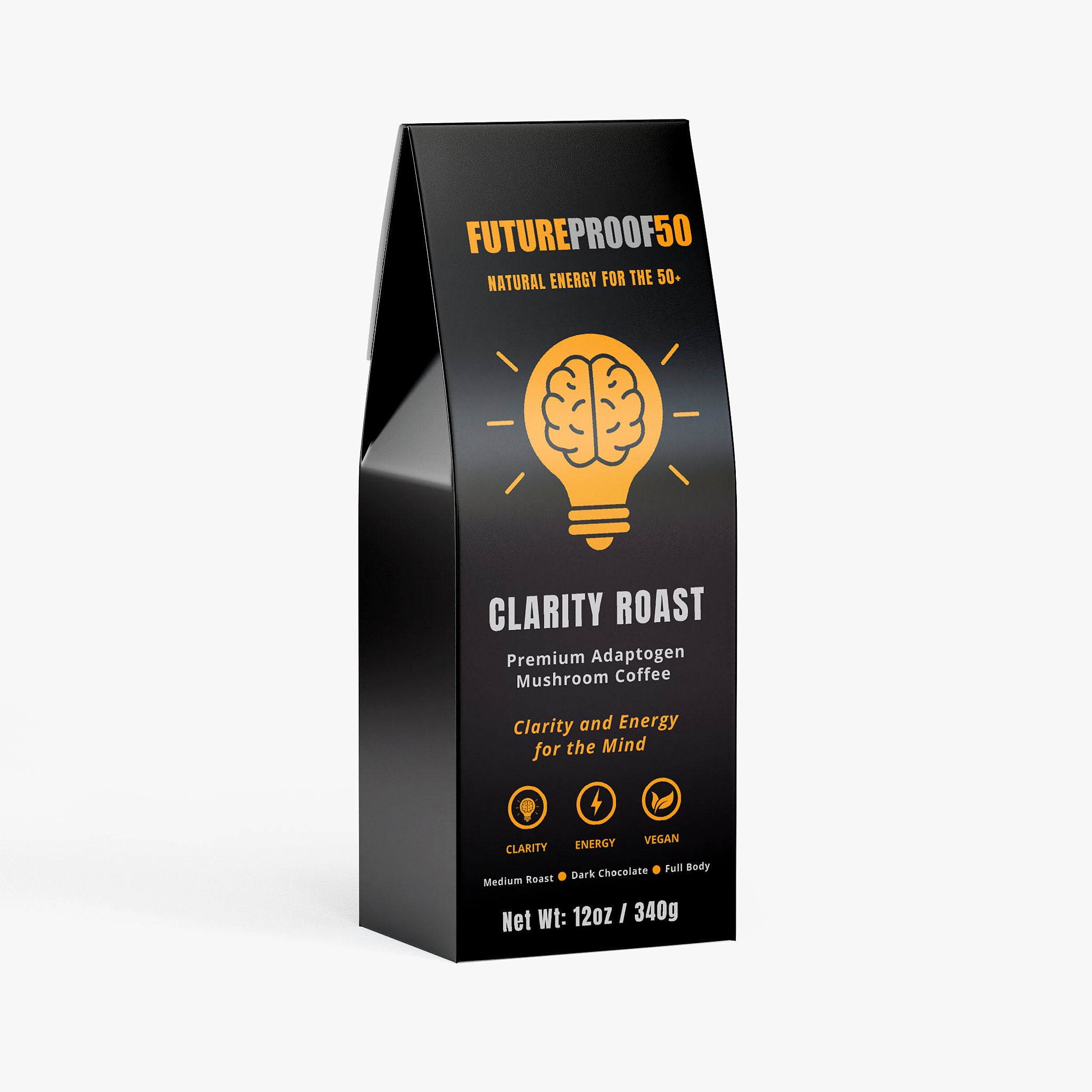 Clarity Roast - Premium Adaptogen Mushroom Coffee