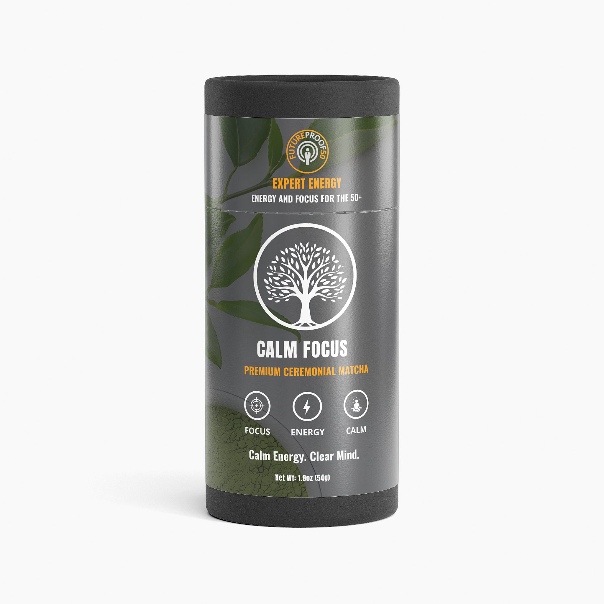 Calm Focus - Premium Ceremonial Matcha