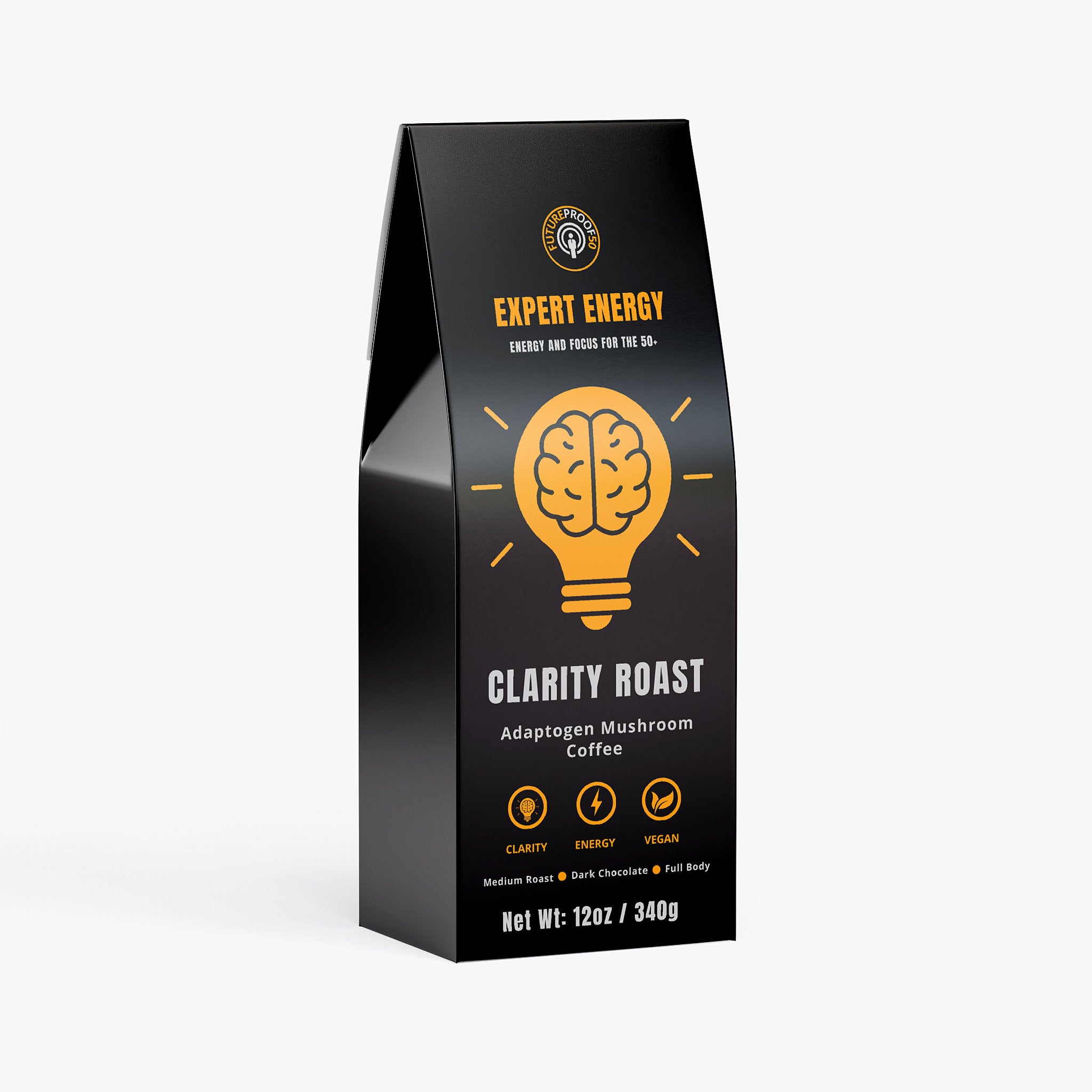 Clarity Roast - Premium Adaptogen Mushroom Coffee