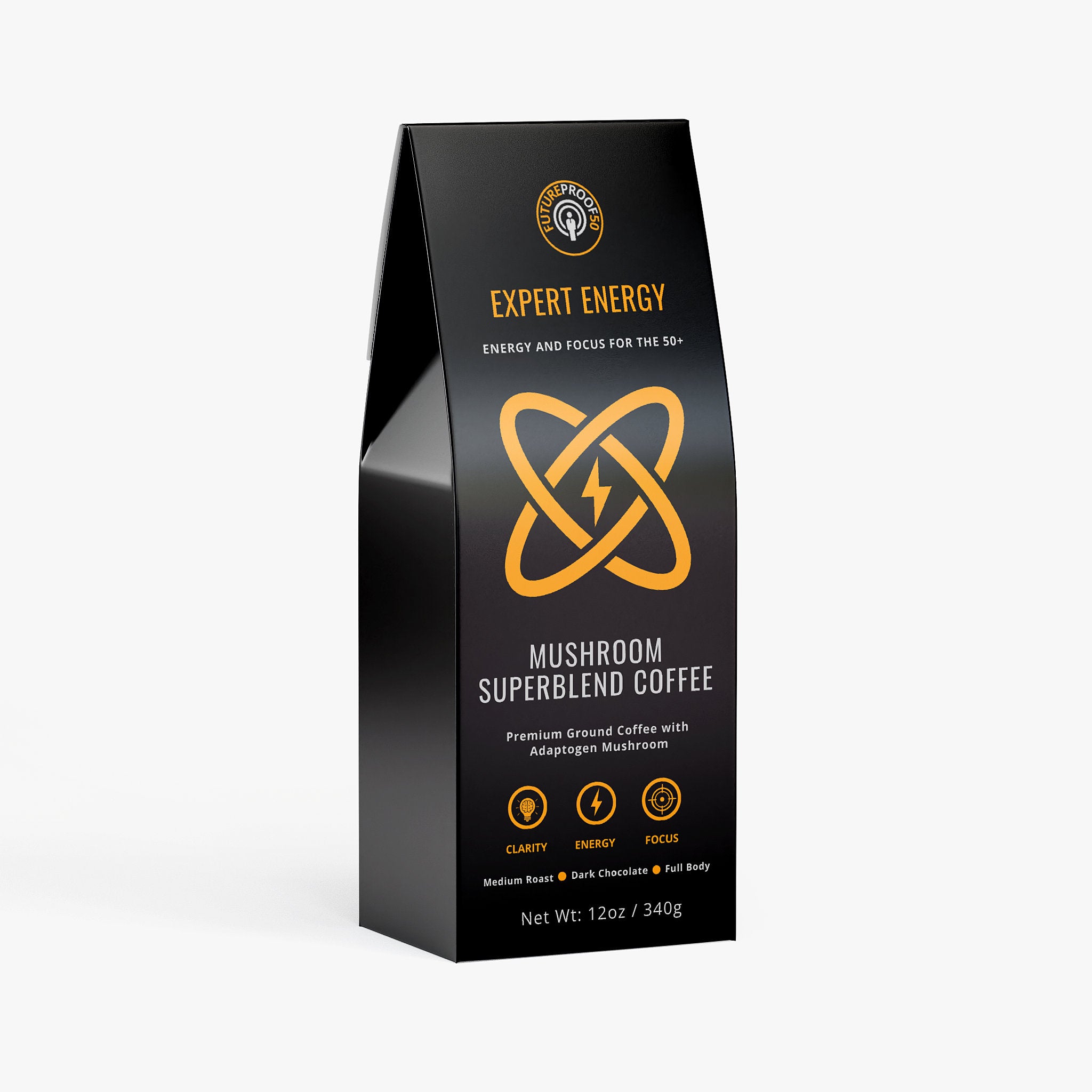 Expert Energy Mushroom Super Blend Coffee