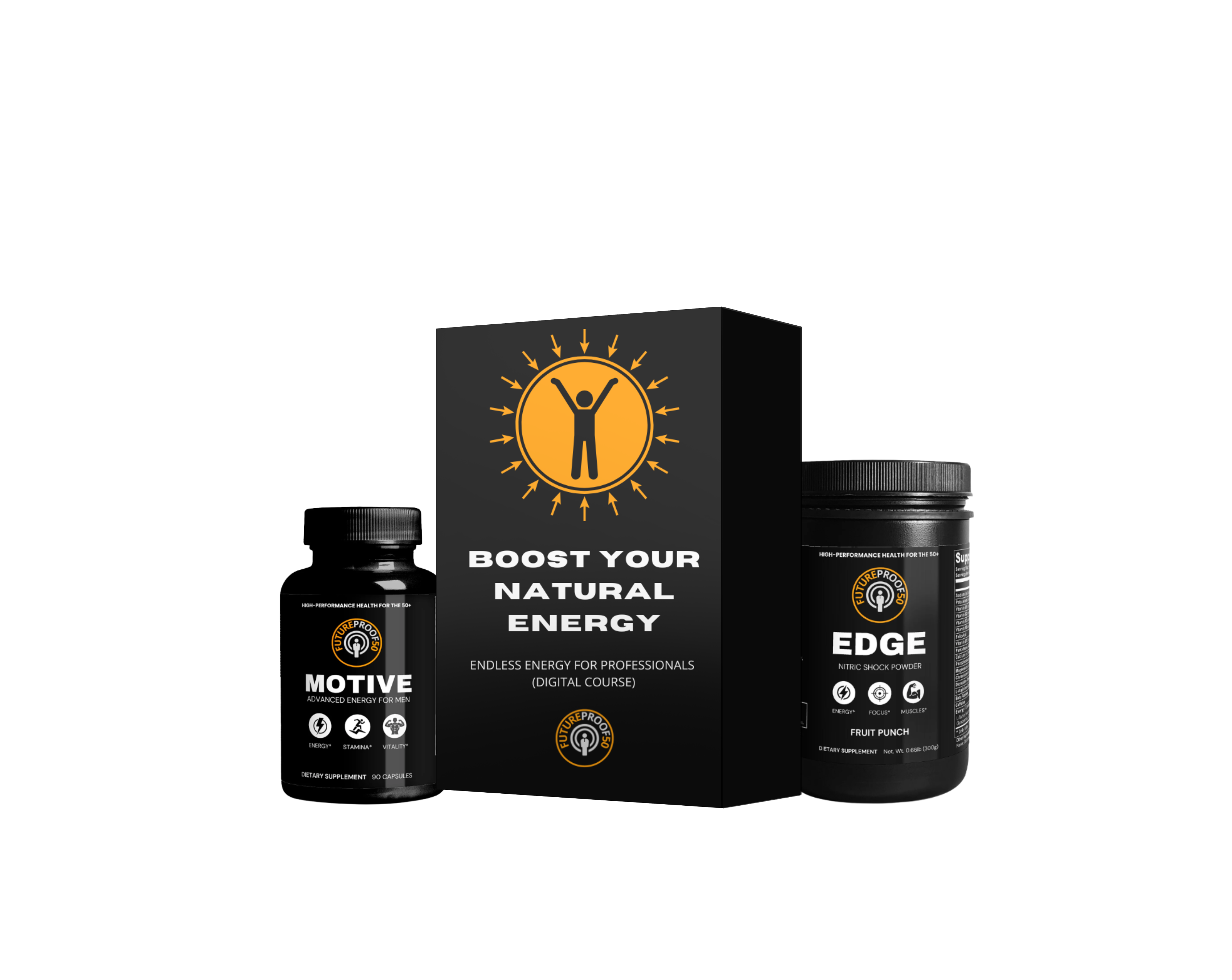 Endless Energy Bundle for Men