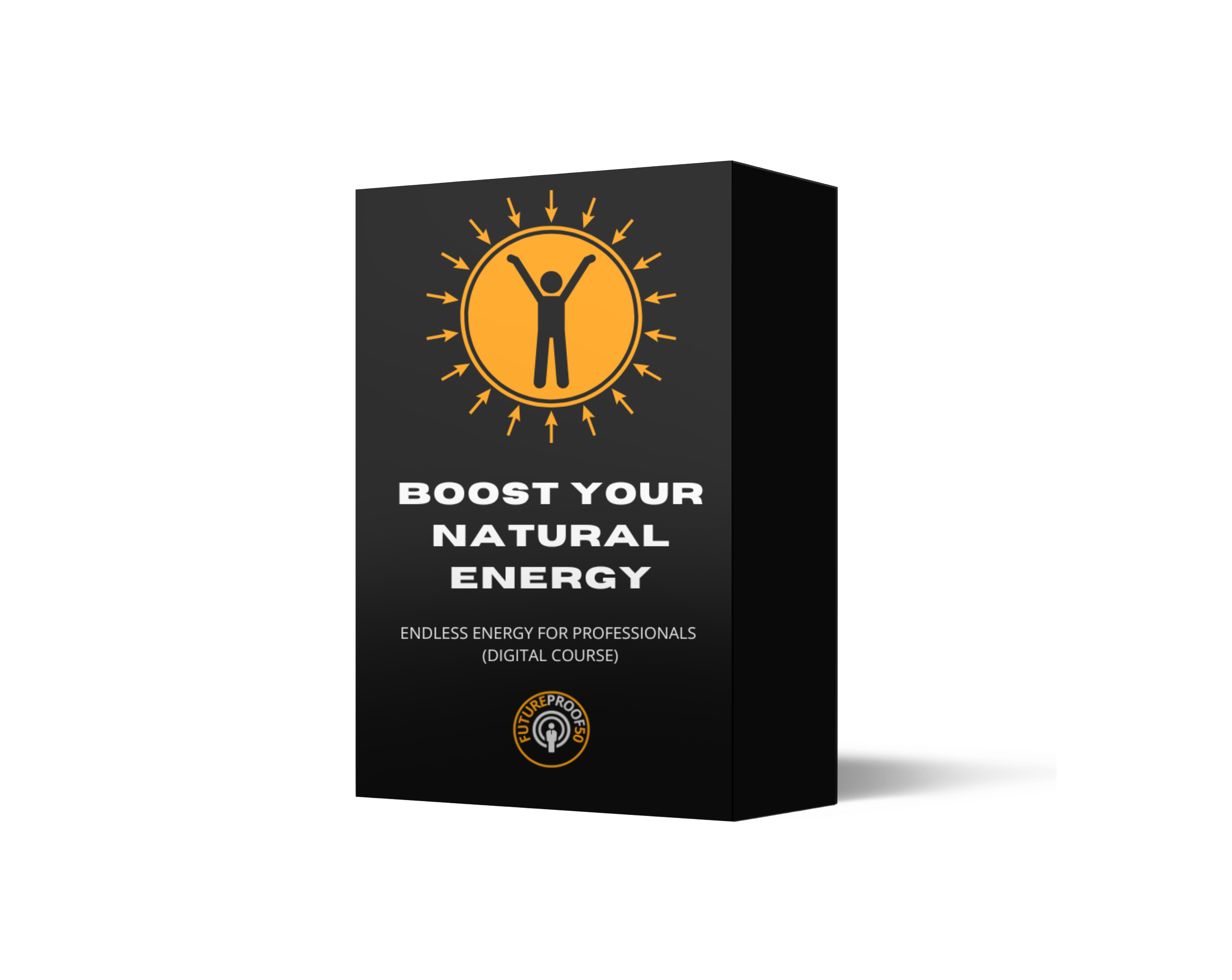 Boost Your Natural Energy: Endless Energy for Professionals (Digital Course)